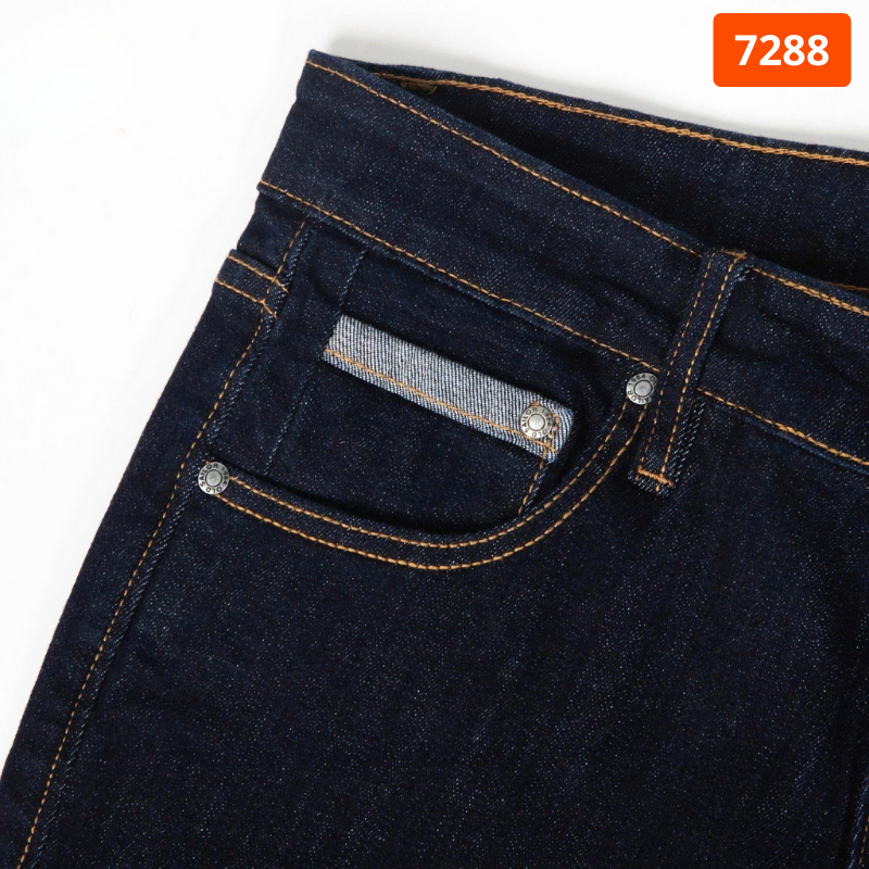 Bỏ sỉ quần Jean Dài Nam Form Slim-fit Old Sailor - 7288 Bỏ sỉ quần Jean Dài Nam Form Slim-fit Old Sailor - 7288