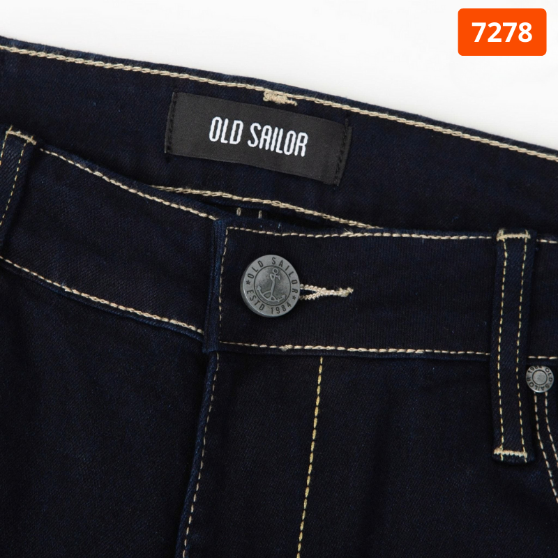 Quần Jean Dài Nam Form Slim-fit Old Sailor - 7287 Quần Jean Dài Nam Form Slim-fit Old Sailor - 7287