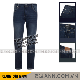 Quần Jean Nam Dài Form Slim-fit Old Sailor - 7276 - QB458