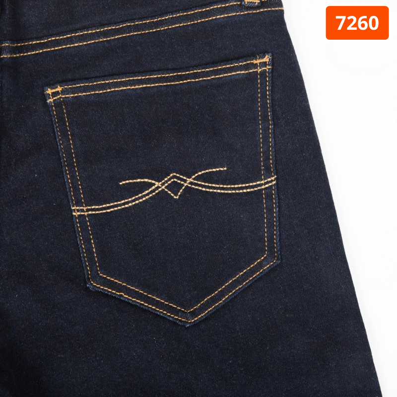 27633_158_20251213173434.png Quần Jean Dài Nam Form Slim-fit Old Sailor - 7260 - QB459