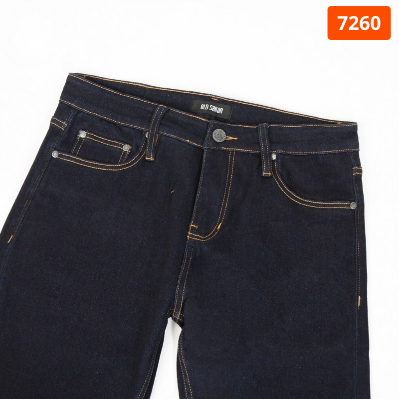 27633_159_20251213173435.png Quần Jean Dài Nam Form Slim-fit Old Sailor - 7260 - QB459