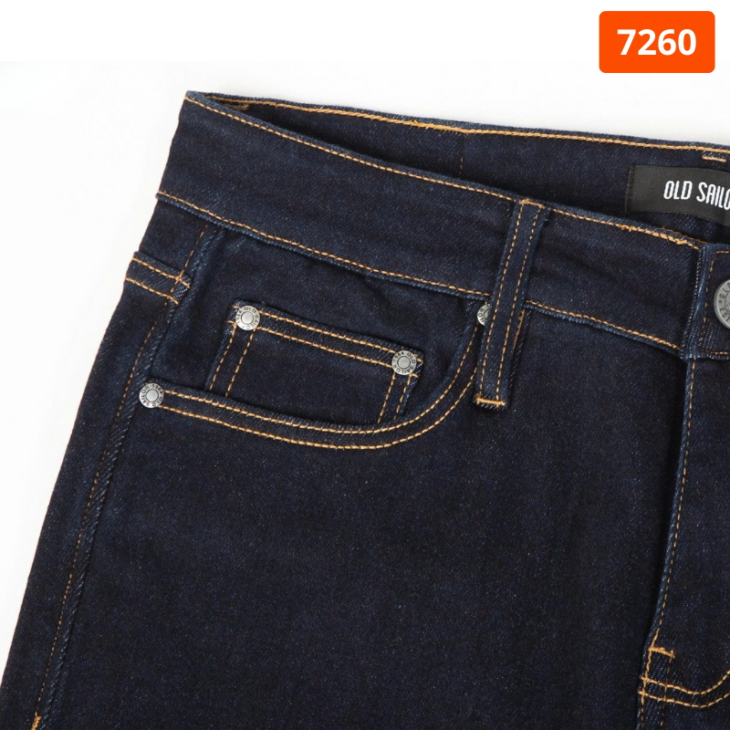 Phân phối quần Jean Dài Nam Form Slim-fit Old Sailor - 7260 Phân phối quần Jean Dài Nam Form Slim-fit Old Sailor - 7260