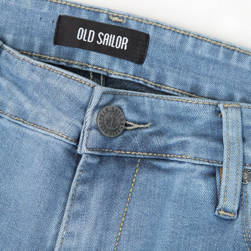 Giá sỉ quần Jean Dài Nam Form Slim-fit Old Sailor - 7274 Giá sỉ quần Jean Dài Nam Form Slim-fit Old Sailor - 7274