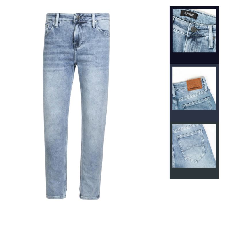 27636_174_20251213113901.png Quần Jean Dài Nam Form Slim-fit Old Sailor - 7262 - QB462