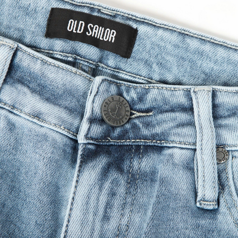 27636_177_20251213113903.png Quần Jean Dài Nam Form Slim-fit Old Sailor - 7262 - QB462