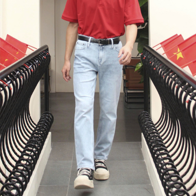 Nguồn sỉ quần Jean Dài Nam Form Slim-fit Old Sailor - 7262 Nguồn sỉ quần Jean Dài Nam Form Slim-fit Old Sailor - 7262