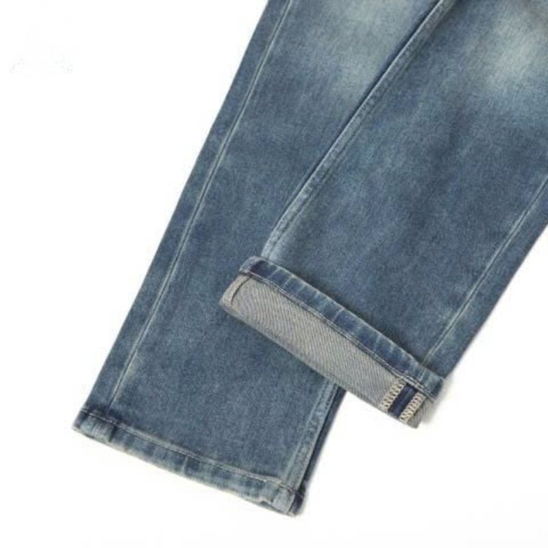 27637_199_20251213114611.png Quần Jean Dài Nam Form Slim-fit Old Sailor - 7162 - QB463