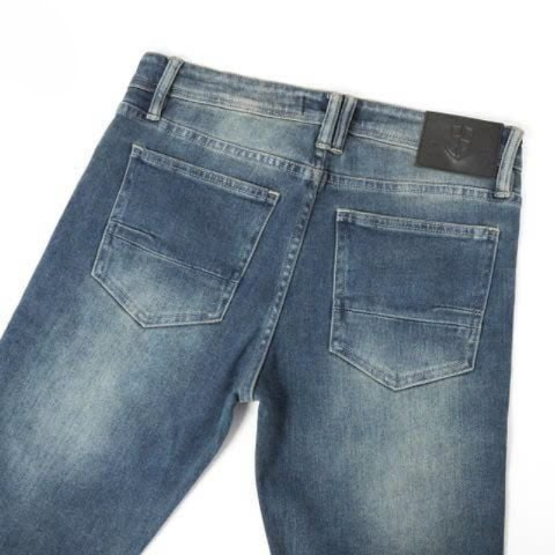 27637_200_20251213114611.png Quần Jean Dài Nam Form Slim-fit Old Sailor - 7162 - QB463