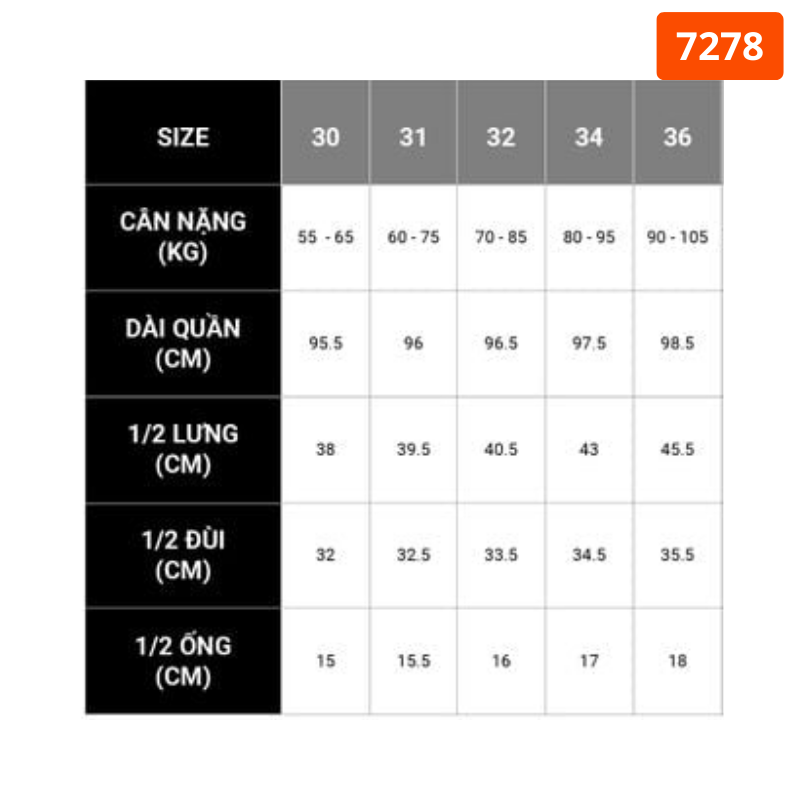 27641_132_20251213173058.png Quần Jean Dài Nam Form Slim-fit Old Sailor - 7278 - QB467