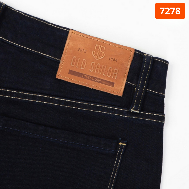 27641_134_20251213173059.png Quần Jean Dài Nam Form Slim-fit Old Sailor - 7278 - QB467