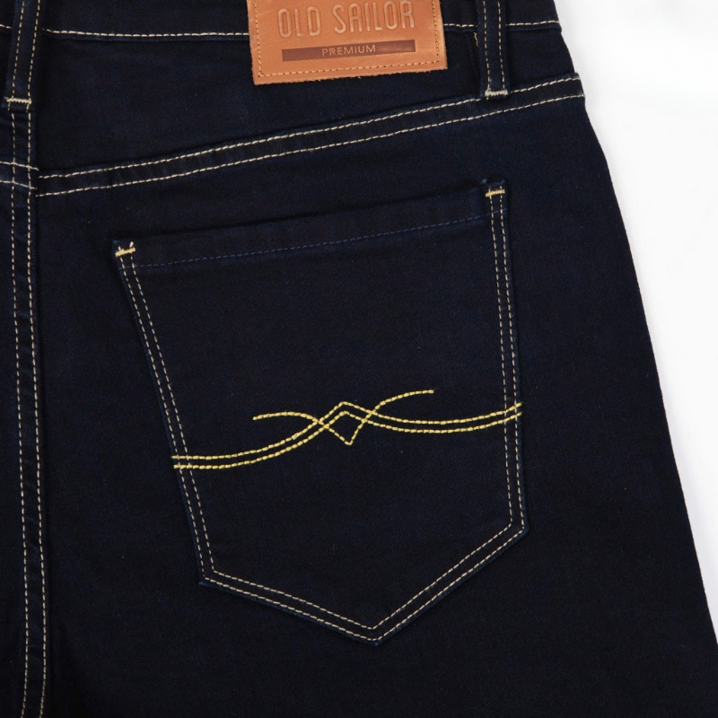 27641_135_20251213142834.png Quần Jean Dài Nam Form Slim-fit Old Sailor - 7278 - QB467