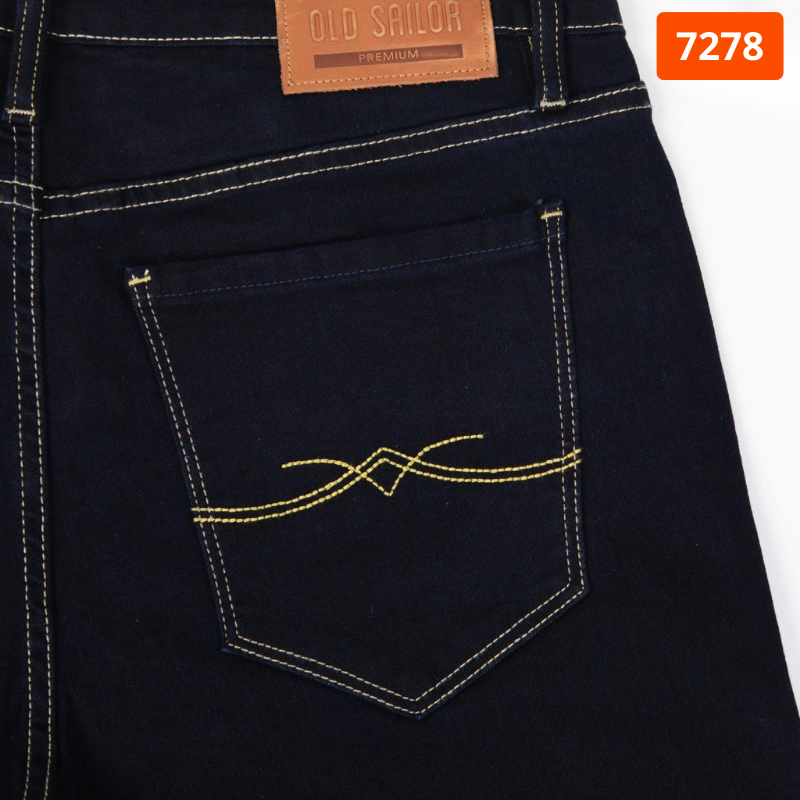 27641_135_20251213173100.png Quần Jean Dài Nam Form Slim-fit Old Sailor - 7278 - QB467