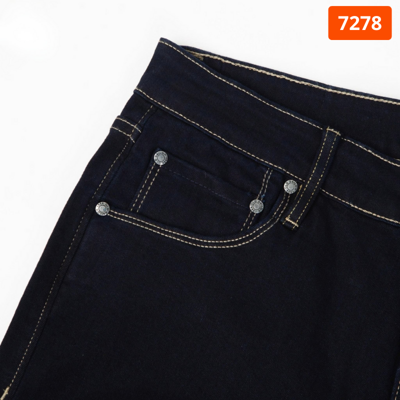 27641_136_20251213173101.png Quần Jean Dài Nam Form Slim-fit Old Sailor - 7278 - QB467