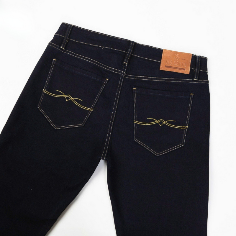 27641_137_20251213142836.png Quần Jean Dài Nam Form Slim-fit Old Sailor - 7278 - QB467