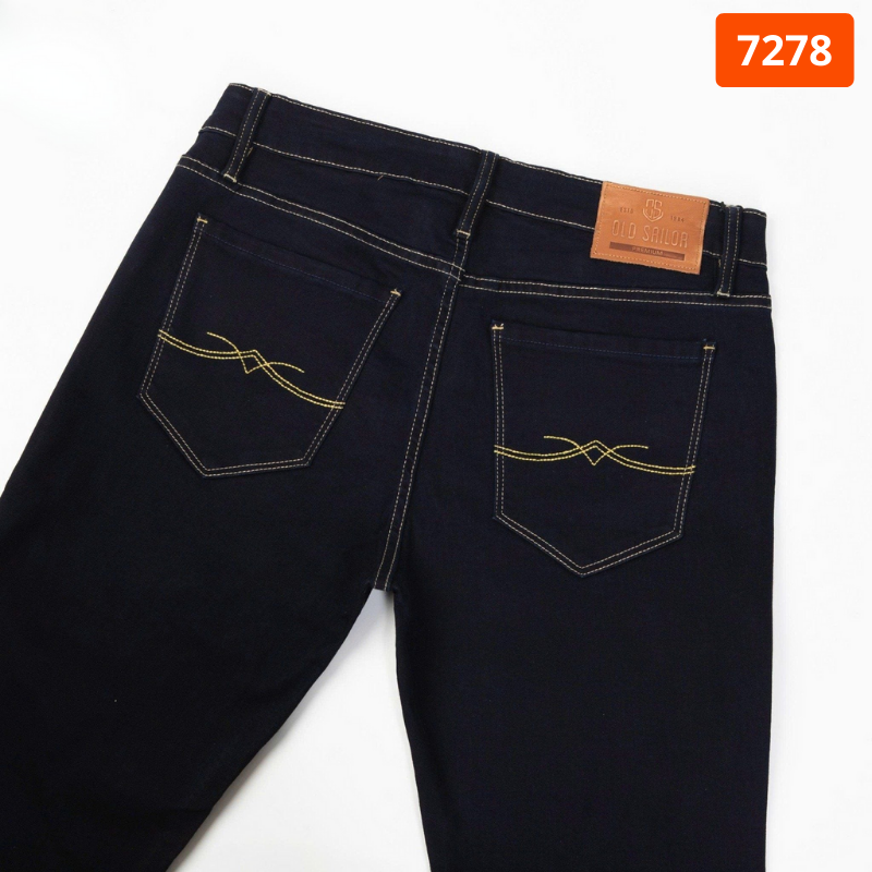 27641_137_20251213173104.png Quần Jean Dài Nam Form Slim-fit Old Sailor - 7278 - QB467
