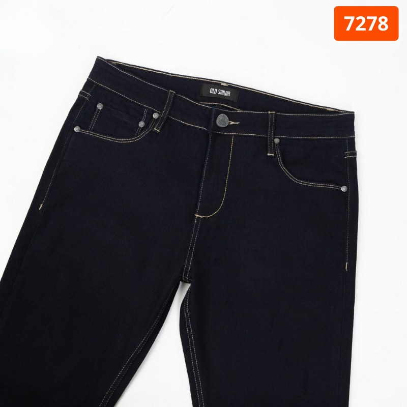 27641_138_20251213173104.png Quần Jean Dài Nam Form Slim-fit Old Sailor - 7278 - QB467