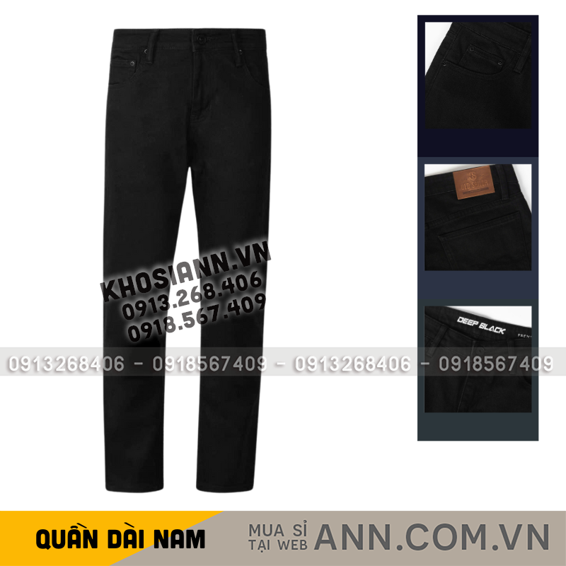 27642_242_20251213144007.png Quần Jean Dài Nam Form Slim-fit Old Sailor - 7346 - QB468