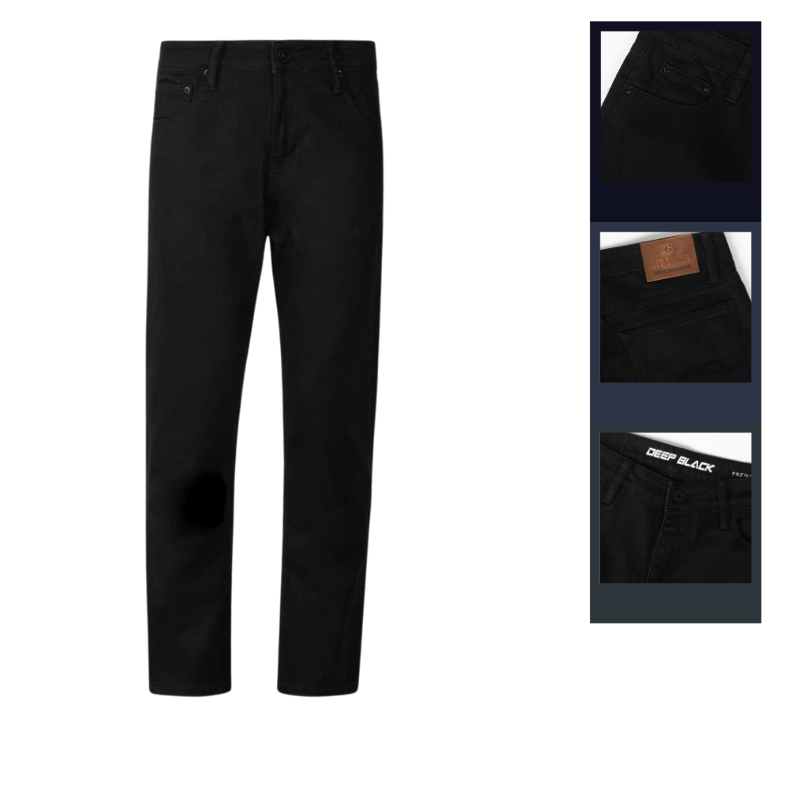 27642_243_20251213144012.png Quần Jean Dài Nam Form Slim-fit Old Sailor - 7346 - QB468