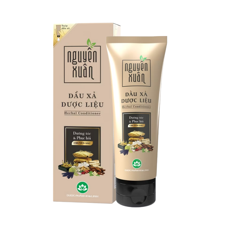 Phân phối dầu Xả Dược Liệu Nguyên Xuân Giúp Nuôi Dưỡng Tóc 150ml Phân phối dầu Xả Dược Liệu Nguyên Xuân Giúp Nuôi Dưỡng Tóc 150ml