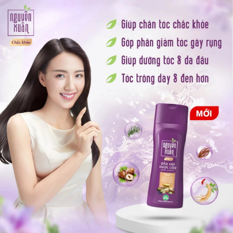 27644_9_20251213170302.png Dầu Gội Dược Liệu Nguyên Xuân Chắc Khỏe Cho Tóc Yếu 250ml - Màu Tím - DGTDNXTY250