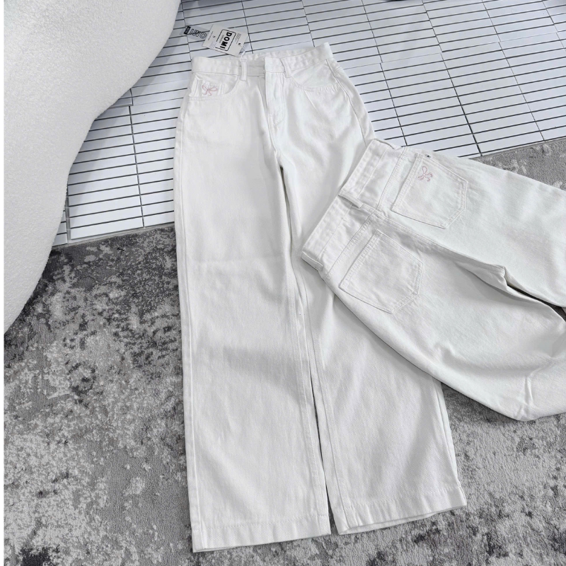 27646_13_20251215092127.png Quần Jeans Nữ Ống Rộng Vải Dày Mềm Không Co Giãn Phối Nơ Ở Túi Quần Cực Xinh - QG287