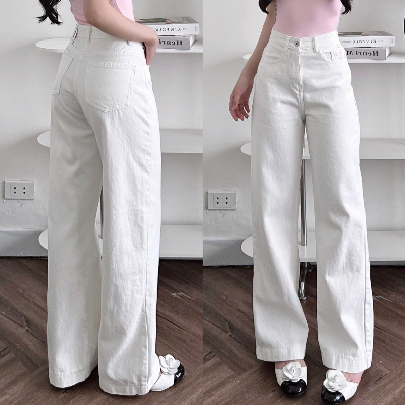 27646_16_20251215092129.png Quần Jeans Nữ Ống Rộng Vải Dày Mềm Không Co Giãn Phối Nơ Ở Túi Quần Cực Xinh - QG287