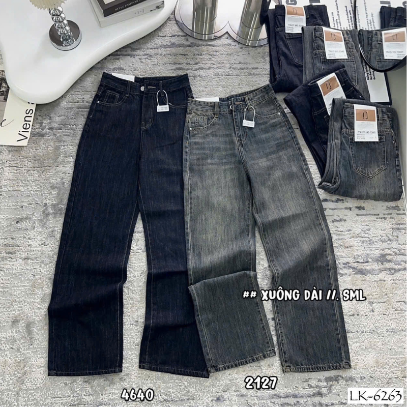27649_67_20251215105128.png Quần Jeans Nữ Ống Suông Vải Dày Mềm Không Co Giãn Tôn Dáng - QG289