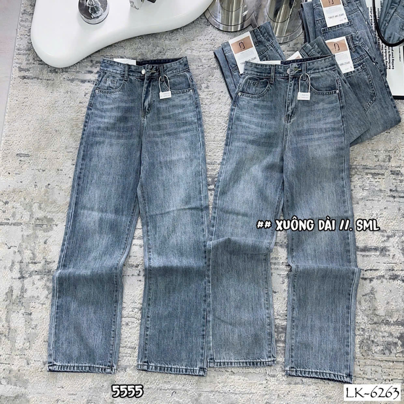 27649_72_20251215105137.png Quần Jeans Nữ Ống Suông Vải Dày Mềm Không Co Giãn Tôn Dáng - QG289