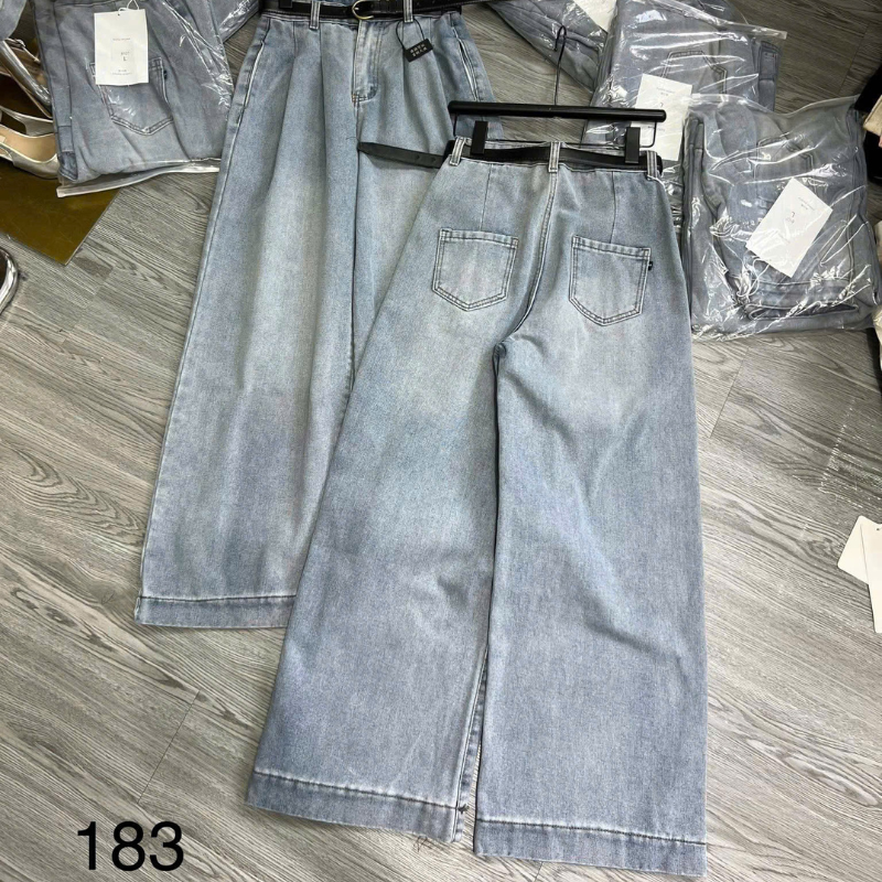 27650_85_20251215110642.png Quần Jeans Cotton Nữ Ống Suông Vải Dày Mềm Không Co Giãn Tôn Dáng - QG290