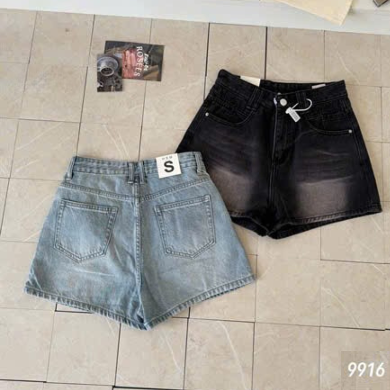 27652_102_20251215112326.png Quần Short Jean Trơn Nữ Không Co Giãn Đứng Form Chuẩn Mặc Cực Xinh - QG292