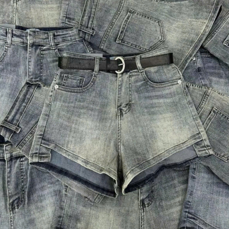 27654_115_20251215114126.png Quần Short Jean Nữ Không Co Giãn Đứng Form Chuẩn - QG294