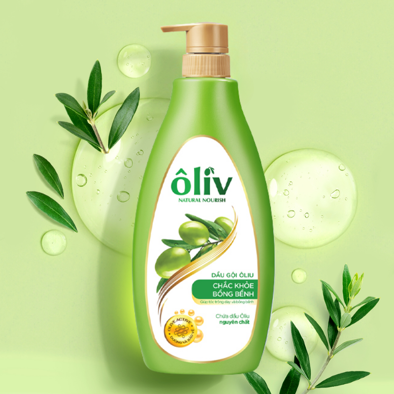27656_5_20251215154029.png Dầu Gội Ôliu Ôliv Giúp Tóc Chắc Khỏe Bồng Bềnh 650ml - Tặng Dầu Tắm Oliu 3x Dưỡng Ẩm - 8935136865181
