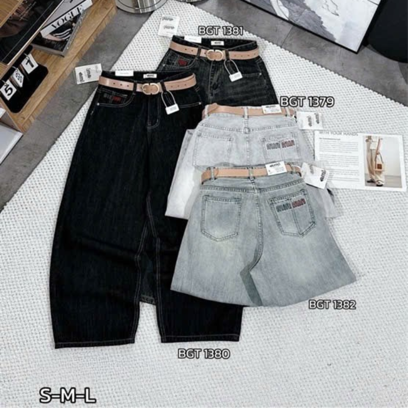 27660_135_20251215163249.png Quần Thụng Jeans Nữ Vải Dày Mềm Không Co Giãn Nhiều Mẫu - QG296