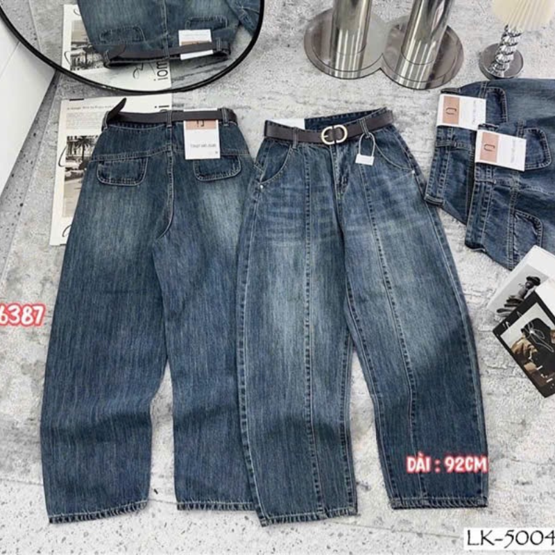 27660_148_20251215163318.png Quần Thụng Jeans Nữ Vải Dày Mềm Không Co Giãn Nhiều Mẫu - QG296