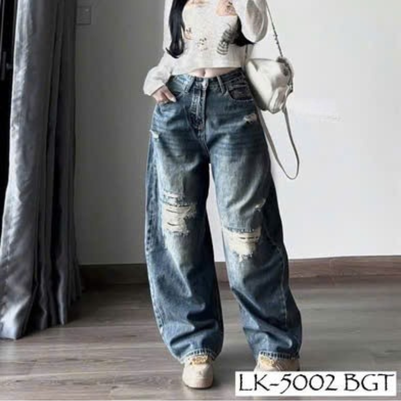 27660_155_20251215163322.png Quần Thụng Jeans Nữ Vải Dày Mềm Không Co Giãn Nhiều Mẫu - QG296