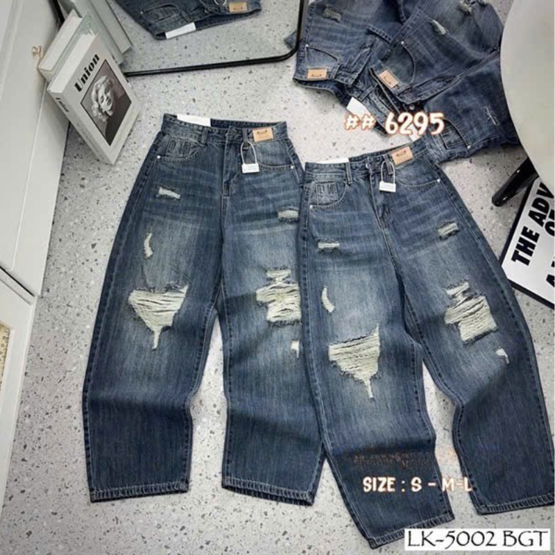 27660_157_20251215163324.png Quần Thụng Jeans Nữ Vải Dày Mềm Không Co Giãn Nhiều Mẫu - QG296