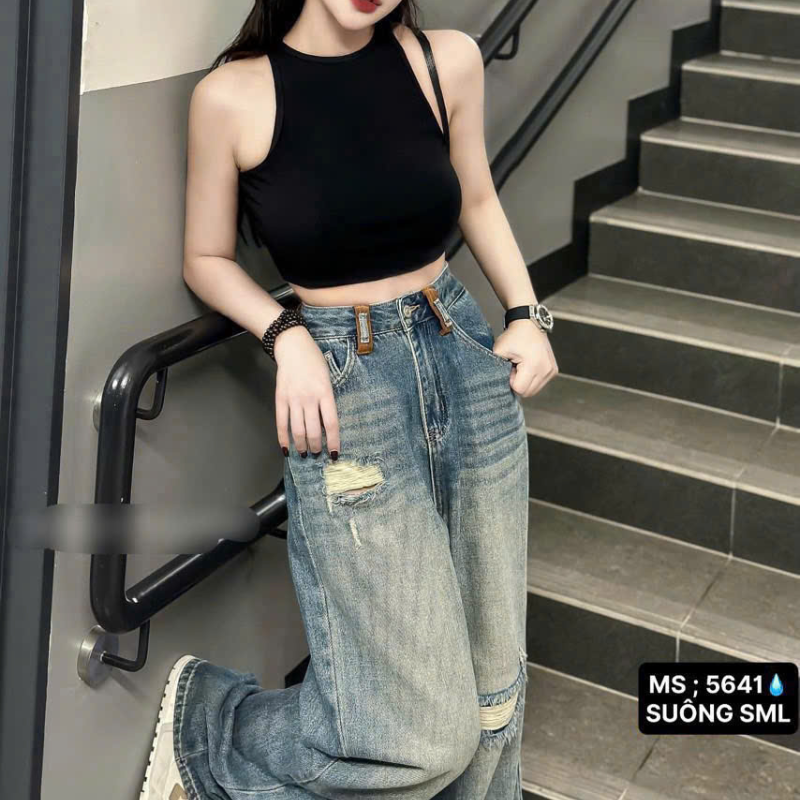27663_184_20251215171520.png Quần Jeans Nữ Ống Suông Vải Dày Mềm Không Co Giãn Tôn Dáng Bền Đẹp - 5641 - QG299