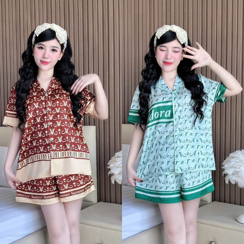 27664_2_20251216093142.png Đồ Bộ Ngủ Nữ Họa Tiết Đơn Giản Mặc Mát Thoải Mái 40–60kg - DBO5198