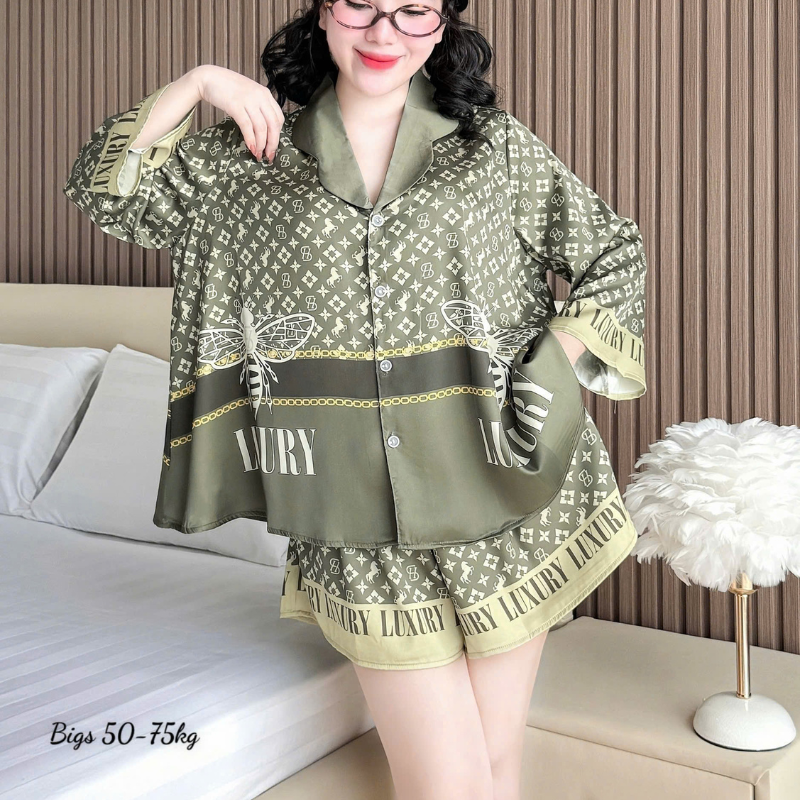 27665_12_20251216095331.png Đồ Bộ Ngủ Nữ Họa Tiết Đơn Giản Mặc Mát Thoải Mái 50–75kg - DBO5199