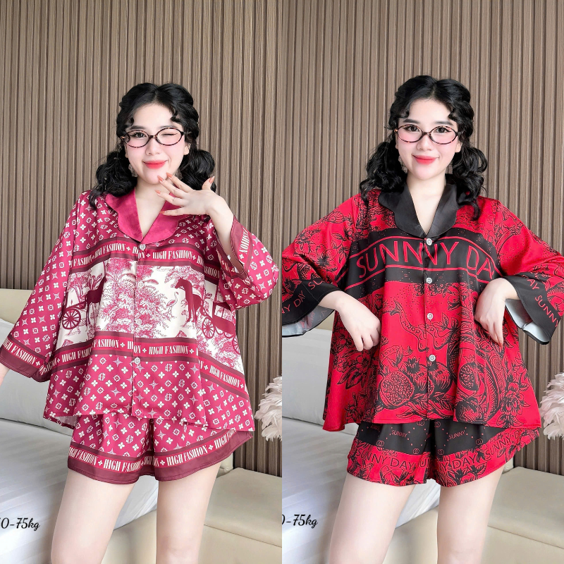 27665_8_20251216095328.png Đồ Bộ Ngủ Nữ Họa Tiết Đơn Giản Mặc Mát Thoải Mái 50–75kg - DBO5199