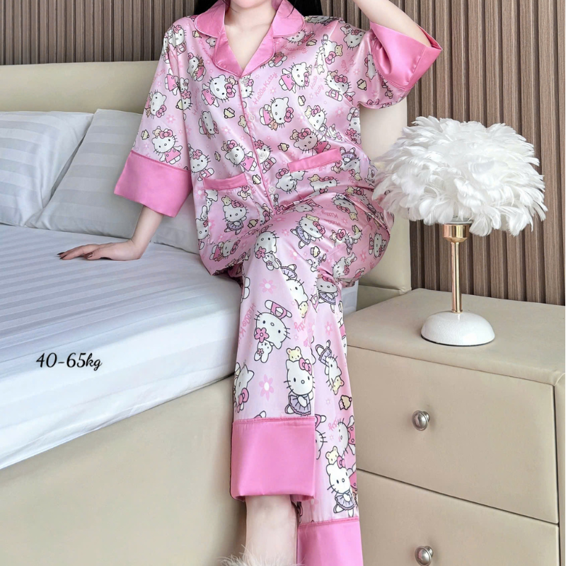 27668_38_20251216102224.png Đồ Bộ Ngủ Nữ - Đồ Bộ Quần Dài Họa Tiết Đơn Giản Mặc Mát Thoải Mái 40–65kg - DBO5202