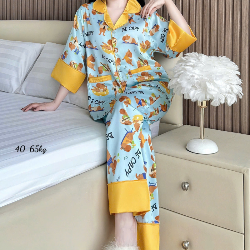 27668_49_20251216102234.png Đồ Bộ Ngủ Nữ - Đồ Bộ Quần Dài Họa Tiết Đơn Giản Mặc Mát Thoải Mái 40–65kg - DBO5202