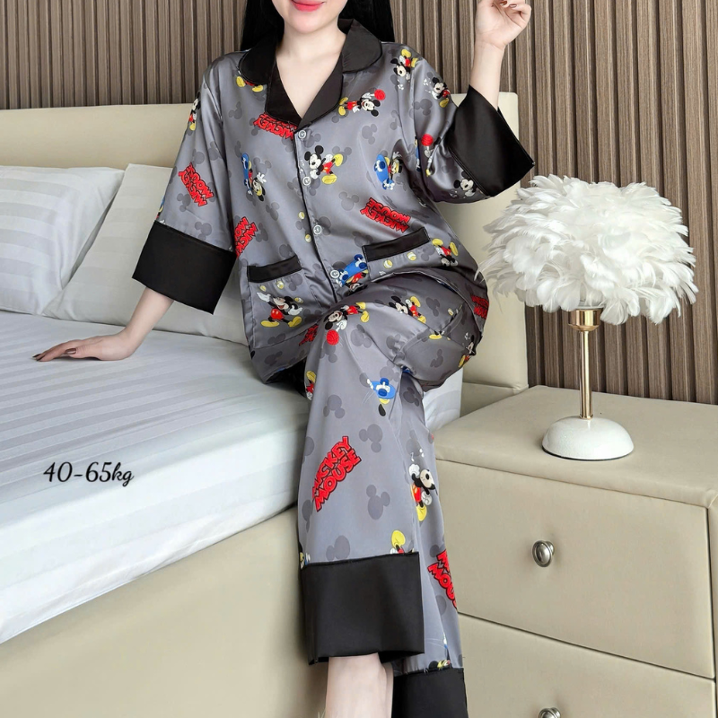 27668_51_20251216102237.png Đồ Bộ Ngủ Nữ - Đồ Bộ Quần Dài Họa Tiết Đơn Giản Mặc Mát Thoải Mái 40–65kg - DBO5202