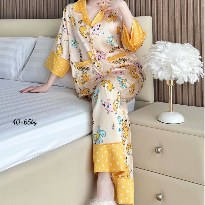 27668_53_20251216102239.png Đồ Bộ Ngủ Nữ - Đồ Bộ Quần Dài Họa Tiết Đơn Giản Mặc Mát Thoải Mái 40–65kg - DBO5202