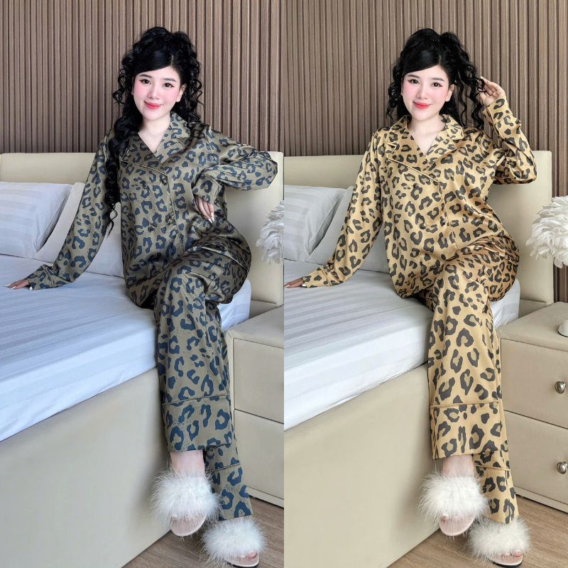 27669_55_20251216102830.png Đồ Bộ Ngủ Nữ - Đồ Bộ Dài Họa Tiết Đơn Giản Mẫu 6 Nút Mặc Mát Thoải Mái 40–60kg - DBO5203