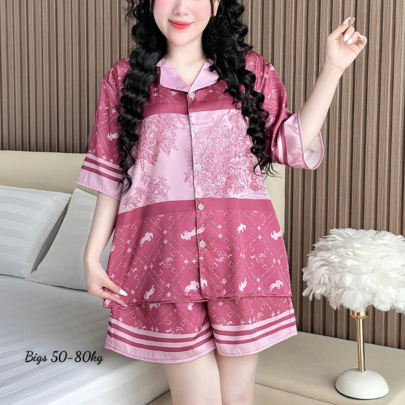 27671_81_20251216112330.png Đồ Bộ Ngủ Nữ Họa Tiết Sang Trọng Mặc Mát Thoải Mái Size Lớn 50–80kg - DBO5205