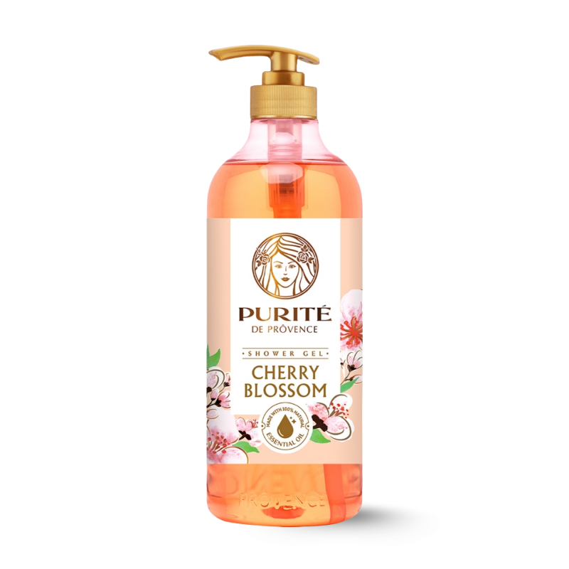 Sữa Tắm Purite Hương Hoa Anh Đào Cherry Blossom 1,1 lít - Sữa Tắm Dưỡng Sáng Da Sữa Tắm Purite Hương Hoa Anh Đào Cherry Blossom 1,1 lít - Sữa Tắm Dưỡng Sáng Da