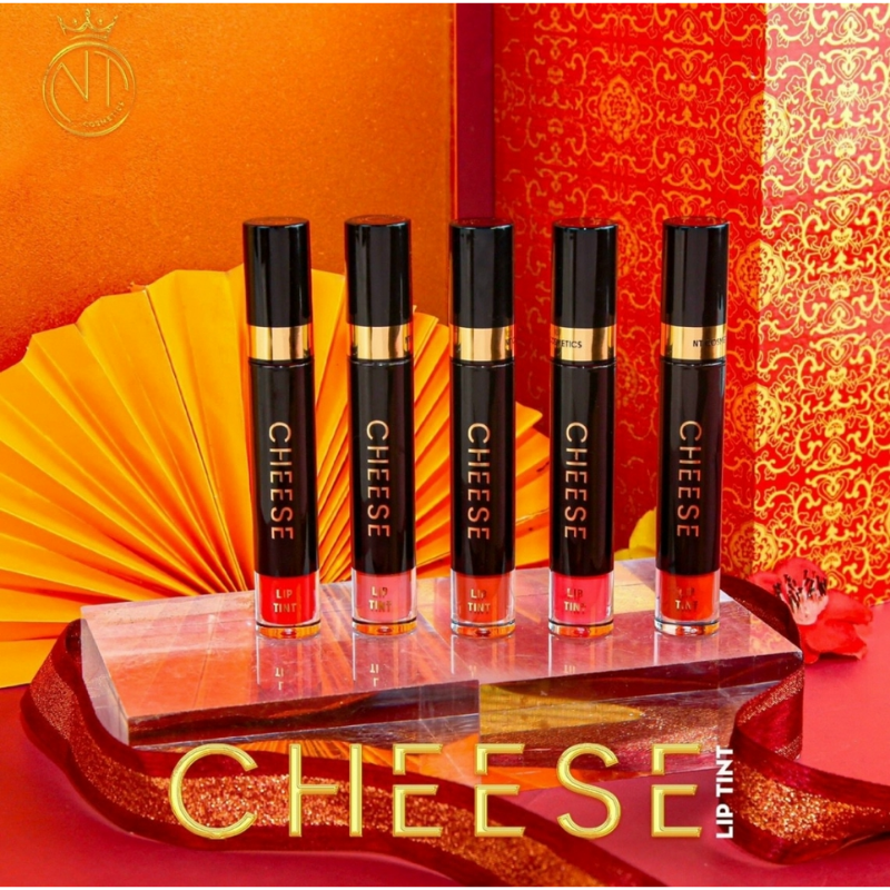 27680_39_20251217094059.png Son Môi Cheese Lip Tint Nt Cosmetic - Son Kem Lì 5 Màu - SONCHEESE