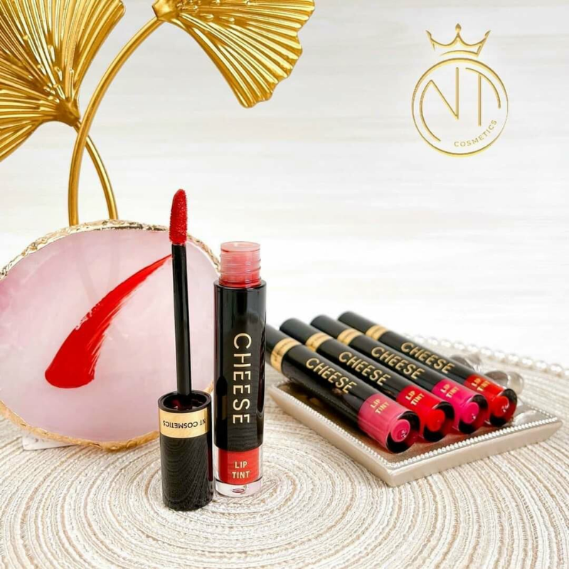 Bỏ sỉ son Môi Cheese Lip Tint Nt Cosmetic - Son Kem Lì 5 Màu Bỏ sỉ son Môi Cheese Lip Tint Nt Cosmetic - Son Kem Lì 5 Màu