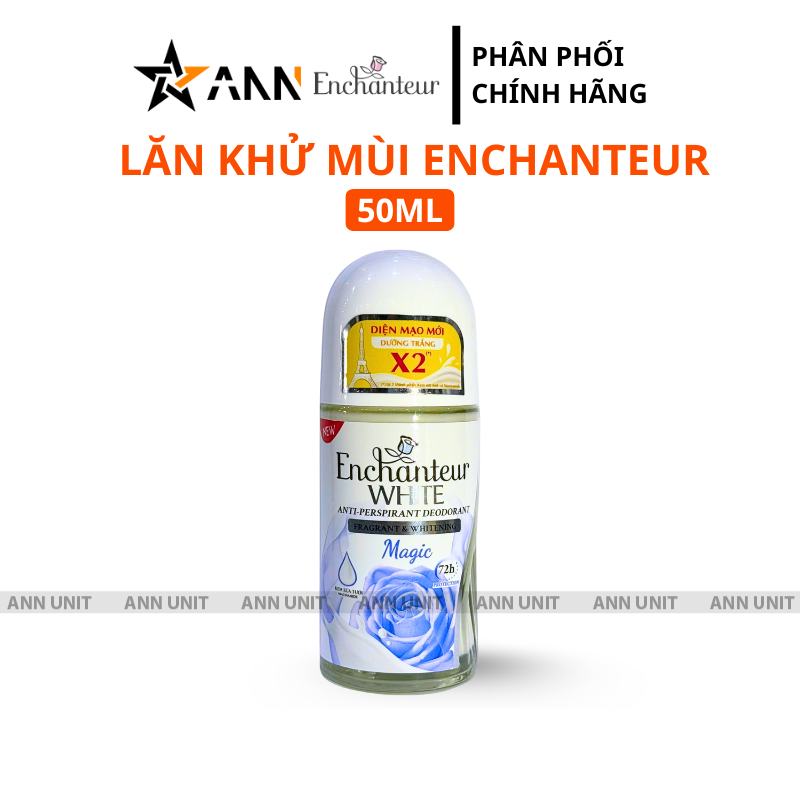 27682_45_20251217122356.png Lăn Khử Mùi Enchanteur Magic 72h 50ml - Lăn Nách Dưỡng Sáng Da Màu Xanh Dương - 8935212804103